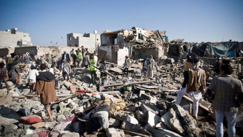 یمن: سعودی عرب کے وحشیانہ حملے، متعدد جاں بحق اور زخمی  