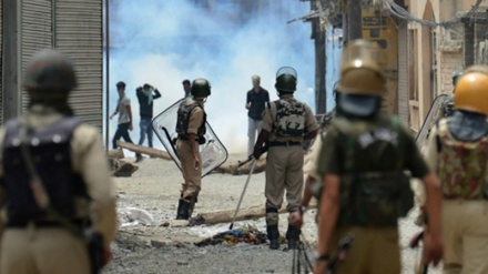 کشمیرمیں ہلاکتوں پر احتجاج