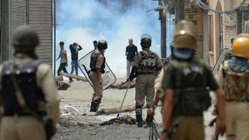 کشمیرمیں ہلاکتوں پر احتجاج