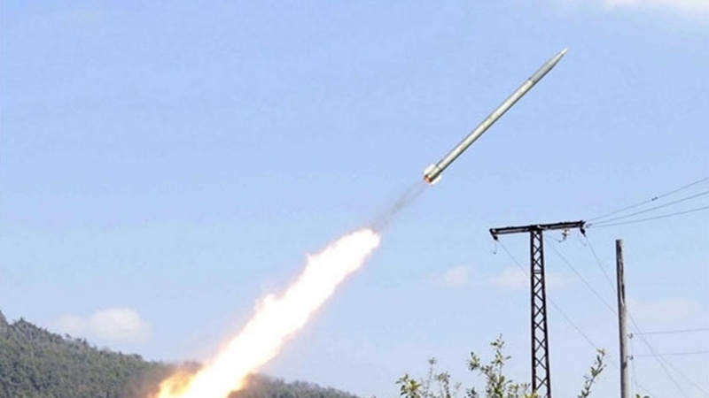 سعودی نیشنل گارڈ پرمیزائلی حملہ