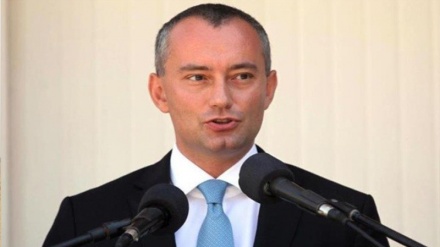 دوای تێپەڕێنی یازدە ڕۆژ لە جەنایەتەکانی ڕژێمی زایونی ، نوێنەری ڕێکخراوی نەتەوەکان چووە ناو غەزە