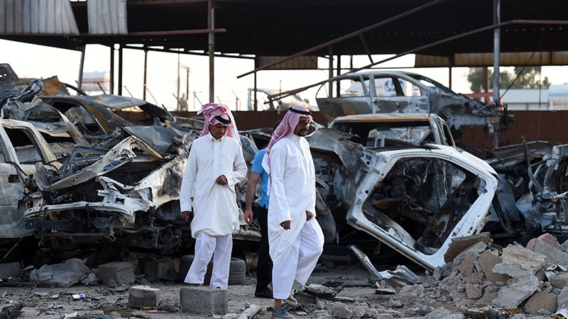 Jemenski napadi na saudijske vojne centre