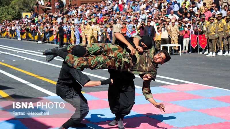 مسلح افواج کی صوبائی سطح پر پریڈ کی جھلکیاں