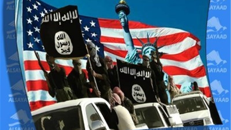 امریکہ کی جانب سے داعش کی حمایت