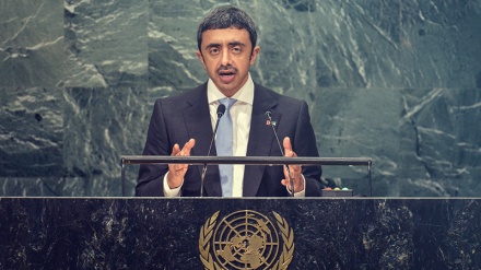 Podsjećanje ministra vanjskih poslova UAE