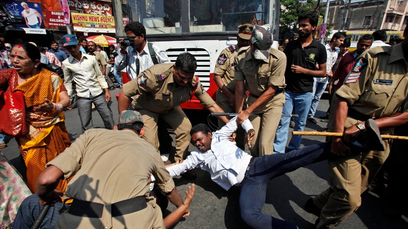 ہندوستانی پولیس انسانی حقوق کی پامالی کی مرتکب ہوئی: ایمنسٹی انٹرنیشنل