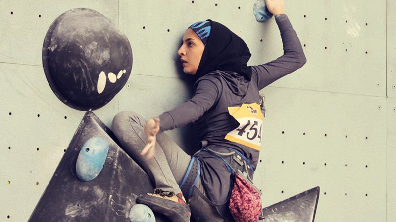İranlı qadın Asiya çempionu oldu

