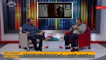 به‌رنامه‌ ی سه‌حه‌ر و بينه‌ران  04-09-2016