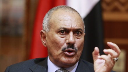 یمن پر جارحیت کے سبب سعودی عرب کے خلاف مقدمہ چلایا جائے: عبداللہ صالح