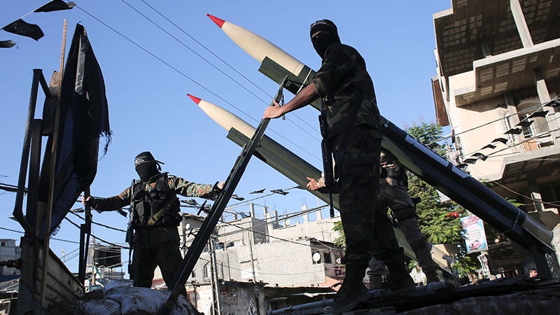 اسرائیل کی تباہی، فلسطینی میزائلوں کے ذریعے