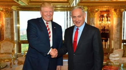 Tramp Netanyahu ilə görüşdə sionist İsraili dəstəklədi