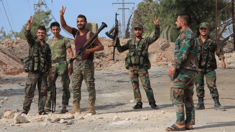 Ər-Ramusə azad olundu