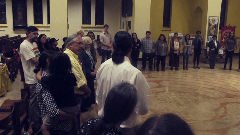 Amerikada yerlilər polis zorakılıqlarına etiraz ediblər