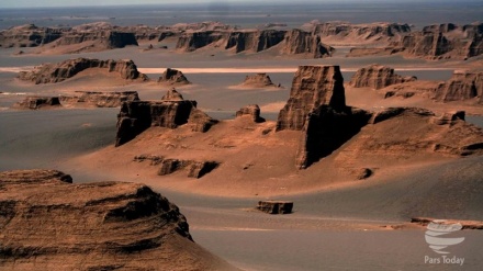 چۆڵگەی شەهداد لە ئێران