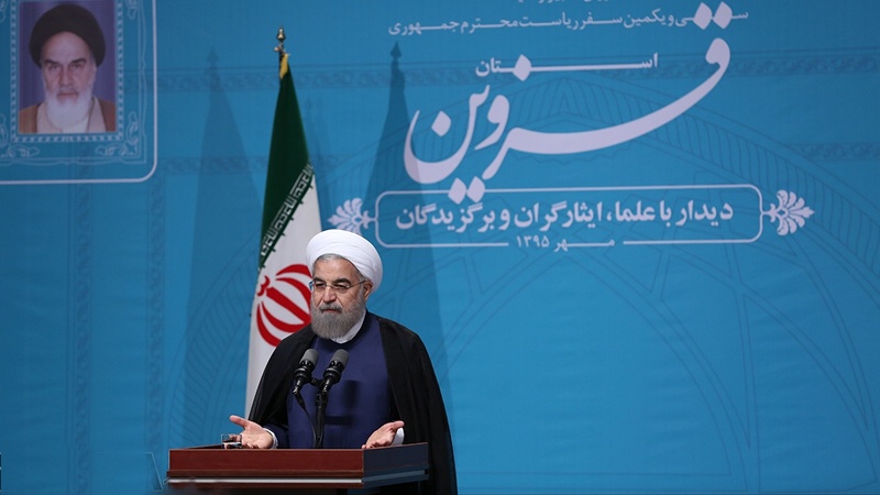 Ruhani: Za napredak Irana i Islamske revolucije je potrebna umjerenost