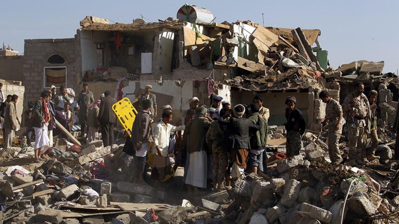 یمن میں سعودی عرب کی جارحیت اور آل سعود کی ناکامیاں