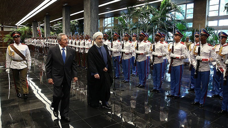 Posjeta iranskog predsjednika Kubi