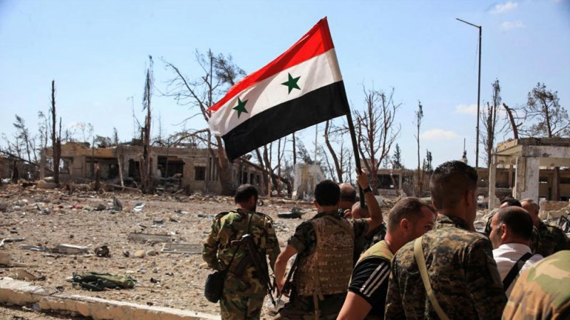 شام، حمص میں شامی فوج کی پیش قدمی