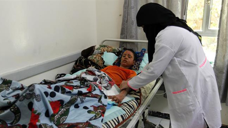 یمن پر سعودی عرب کے فضائی حملوں میں اب تک سیکڑوں اسکول، اسپتال، گھر اور بازار تباہ ہوچکے ہیں-