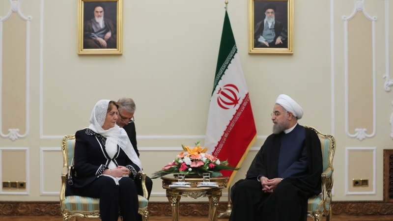 Pêgiriya Îranê li ser piştgiriya ji Sûriyê li şerê dijî têrorîsmê