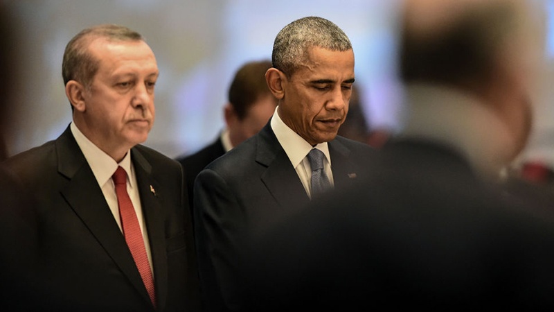 Dewama guhnedana Amerîkayê ser daxwazên bidûhev ên Tirkîyê 