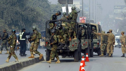 پاکستان: چار دہشت گرد اور دو فوجی اہلکار ہلاک