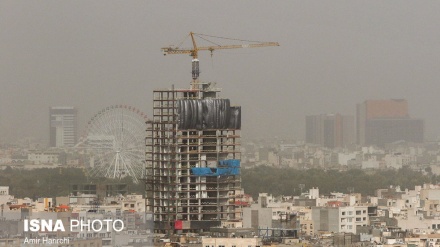 مشہد میں فضائی آلودگی