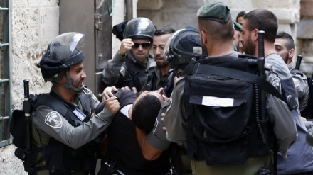 Napad cionističkih vojnika na Palestince na Zapadnoj obali