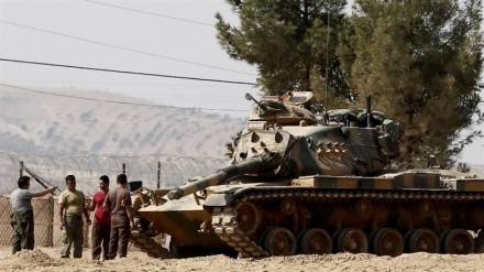 İŞİD-in Suriyada Türkiyə sərhədi ilə əlaqəsi kəsilib