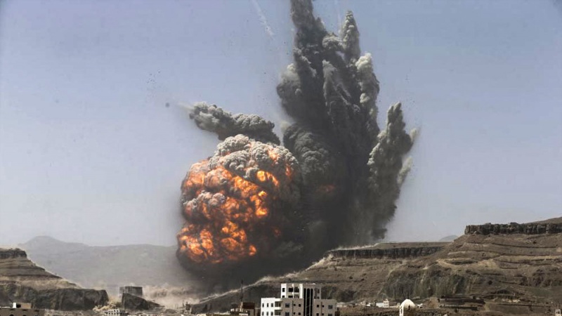 Ərəbistanın Yəmənə hücumları davam edir