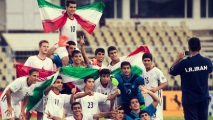 ایران کی انڈر 16 فٹبال ٹیم ایشین چیمپیئن شپ کے فائنل میں