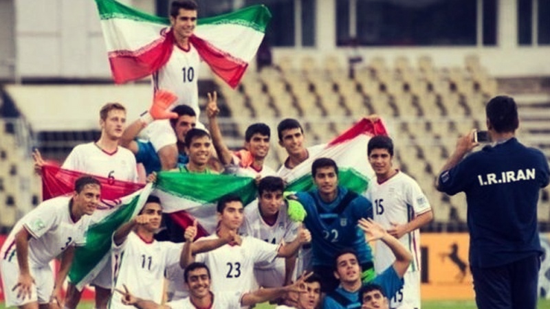ایران کی انڈر 16 فٹبال ٹیم ایشین چیمپیئن شپ کے فائنل میں
