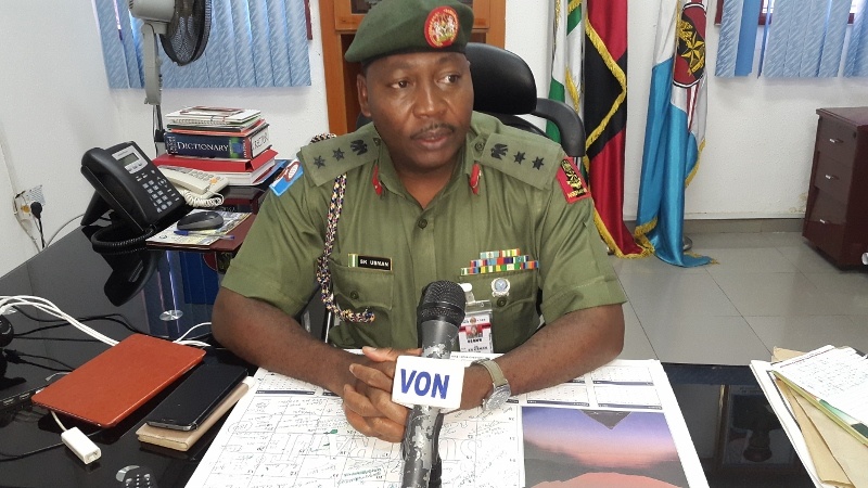 نائیجیریا کی فوج کے ترجمان، ثانی عثمان