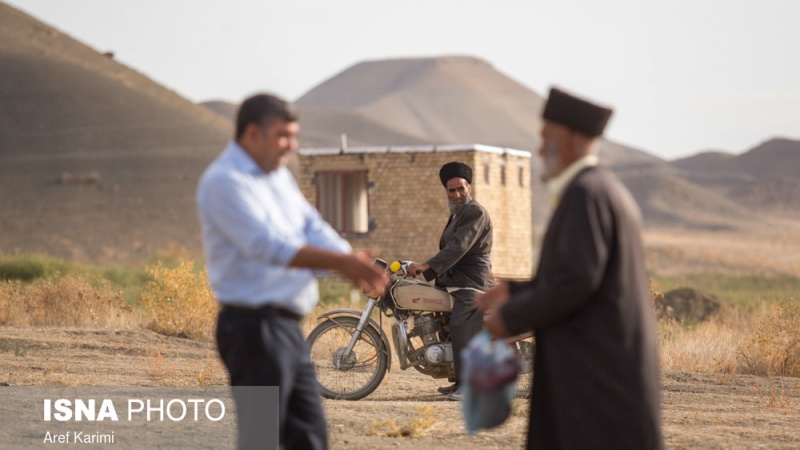 صوبہ خراسان شمالی کے راز اور جرگلان شہروں میں عید الاضحی کے مناظر