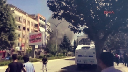 CNN Turk: Iranski državljani među povrijeđenima u eksploziji u gradu Van