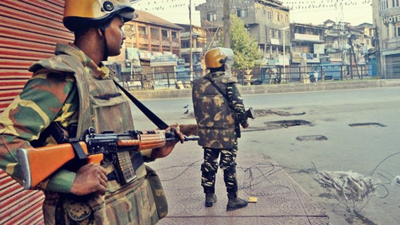 کشمیر: جھڑپ میں 2 ہلاک و زخمی