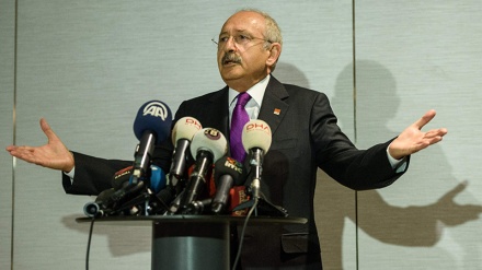 Qılıçdaroğlu hökumətin siyasətlərini tənqid edib