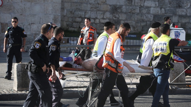 مقبوضہ فلسطین میں سات صیہونی ہلاک اور زخمی