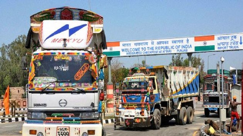 پاک و ہند میں سخت کشیدگی دوطرفہ تجارت معطل