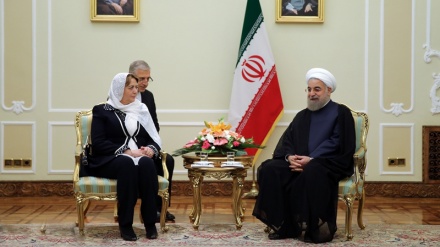 Ruhani: Humanitarna pomoć Sirijcima je prioritet