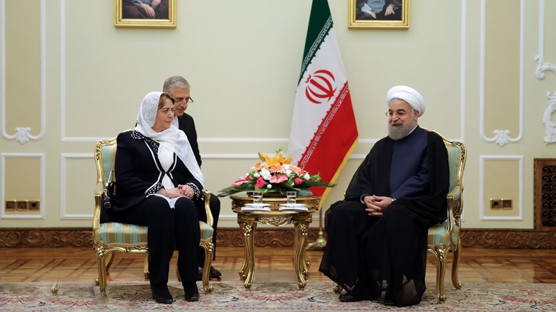 Ruhani: Humanitarna pomoć Sirijcima je prioritet