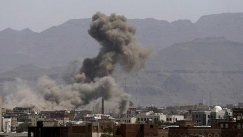 سعودی بمباری میں درجنوں یمنی شہید اور زخمی 