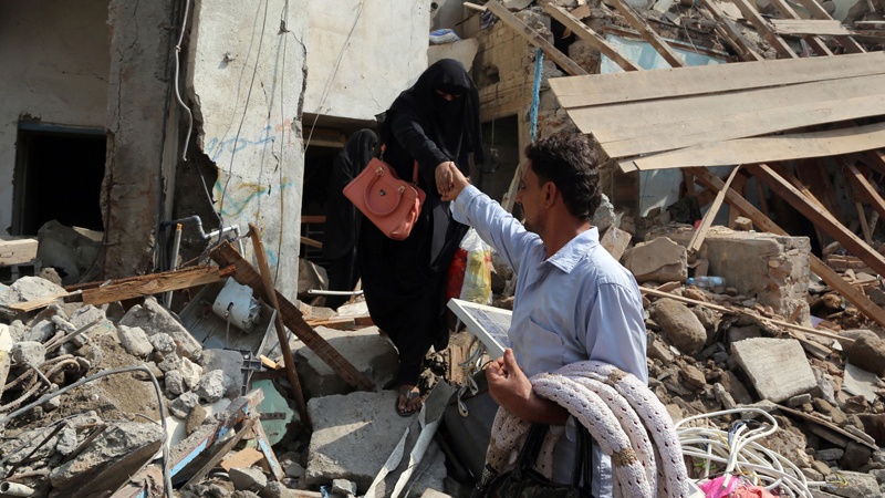 یمن پر سعودی جارحیت بدستور جاری، عالمی برادری خاموش