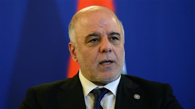حیدر العبادی: عراق کی حکومت، بیرونی مداخلت کی ہرگز اجازت نہیں دے گی۔