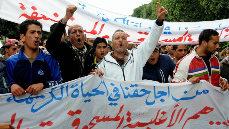 Demonstracije Tunižana na pragu šeste godišnjice revolucije u ovoj zemlji