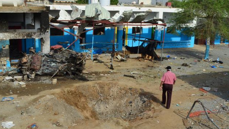 یمن پر سعودی اتحاد کے وحشیانہ حملے جاری ہیں۔