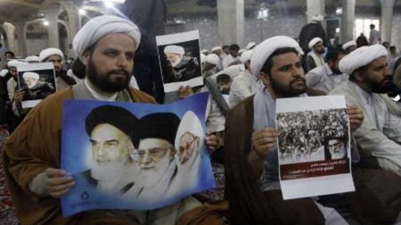Qum şəhərində dini tələbələr və ruhanilər Bəhreyn xalqına qarşı repressiyalara etiraz ediblər