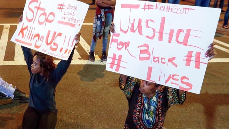 ABŞ-da irqçilik əleyhinə etirazlar