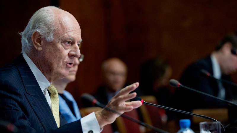 BMT nümayəndəsi Suriya böhranının diplomatik yolla həll edilməsini vurğuladı