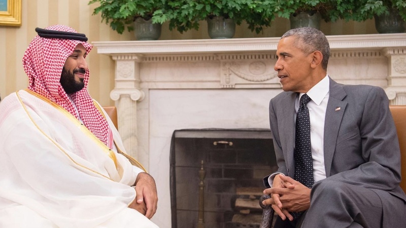 امریکہ نے سعودی عرب کو ایک سو پندرہ ارب کے ہتھیاروں کی پیش کش کی 